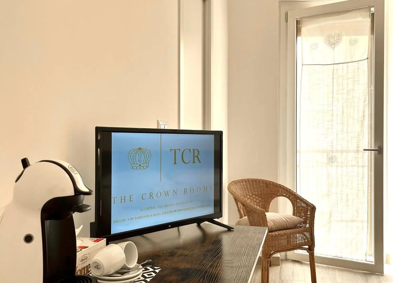 Affittacamere The Crown Rooms Alghero Italia